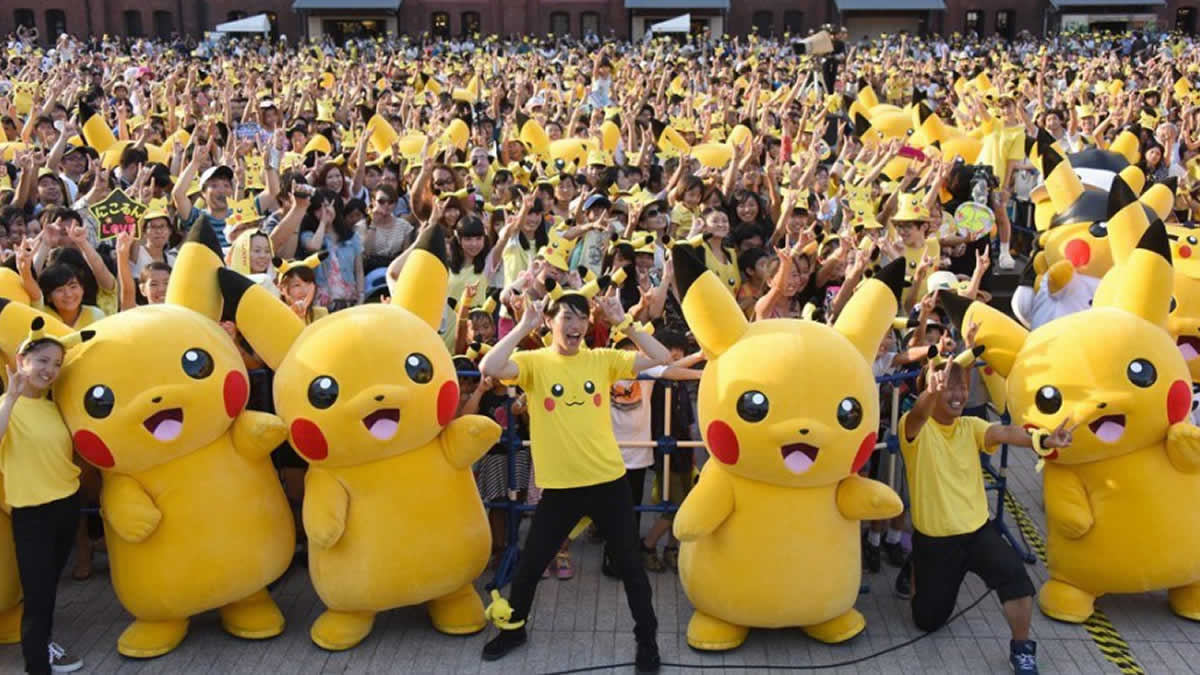 Yokohama Celebra Su Festival Anual De Pikachu Viva Nicaragua Canal 13 Yokohama Celebra Su Festival Anual De Pikachu Viva Nicaragua Canal 13