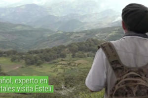 Científico español, experto en temas ambientales visita Estelí