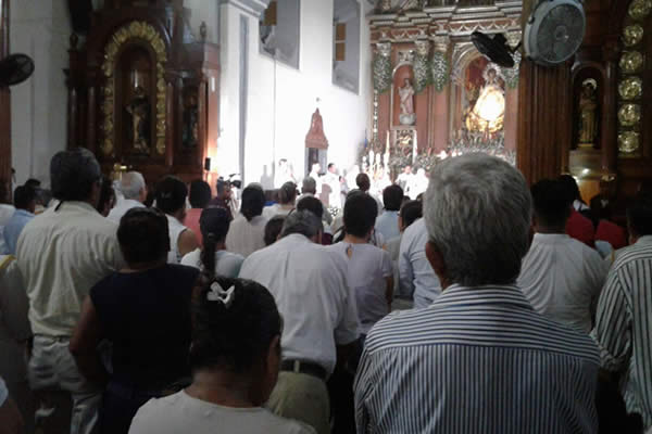 León inicia fiestas Patronales en honor a la Señora de La Merced 