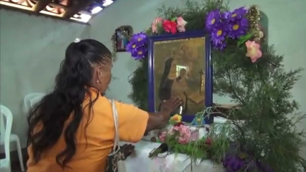 Comunidad Santa Rosa de Lima festeja a su patrona Santa Rosa
