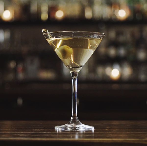 Dry Martini, el cóctel más glamuroso del mundo Viva Nicaragua Canal 13