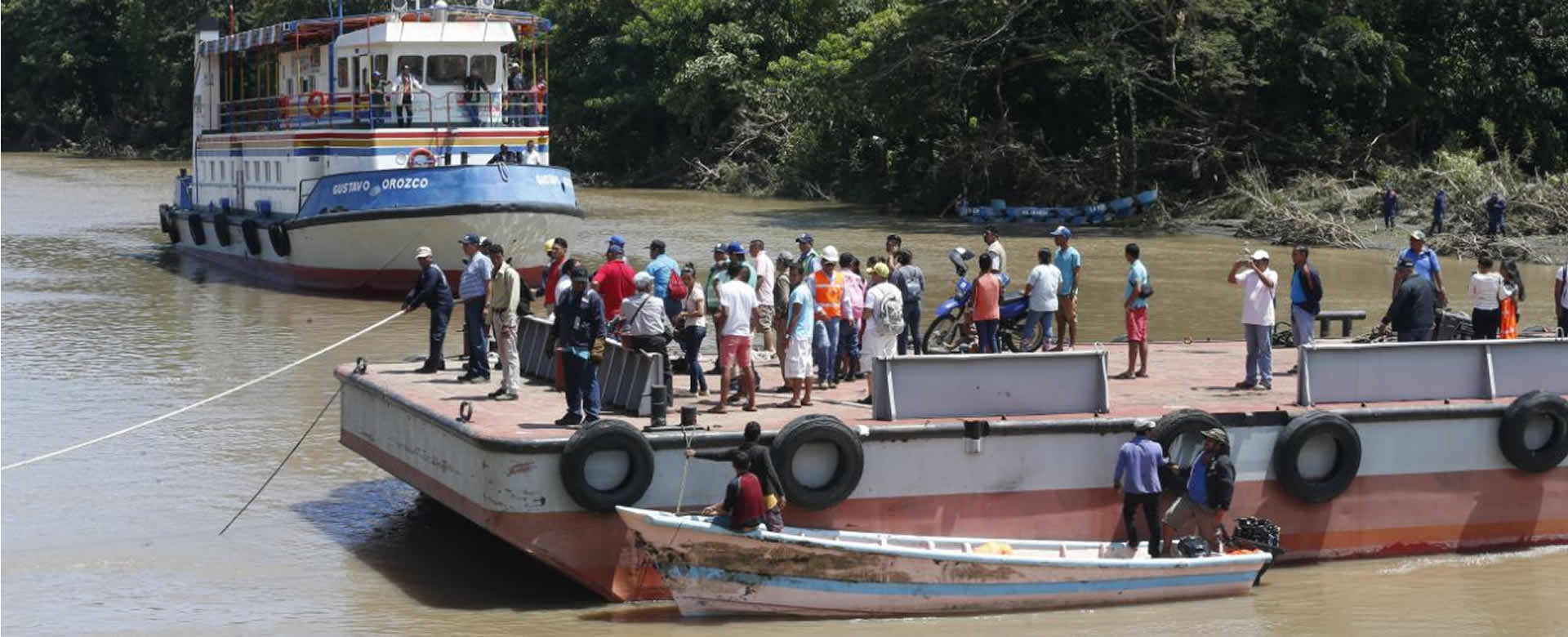Invierten U$350 mil en la construcción de una barcaza en el Puerto Sandino