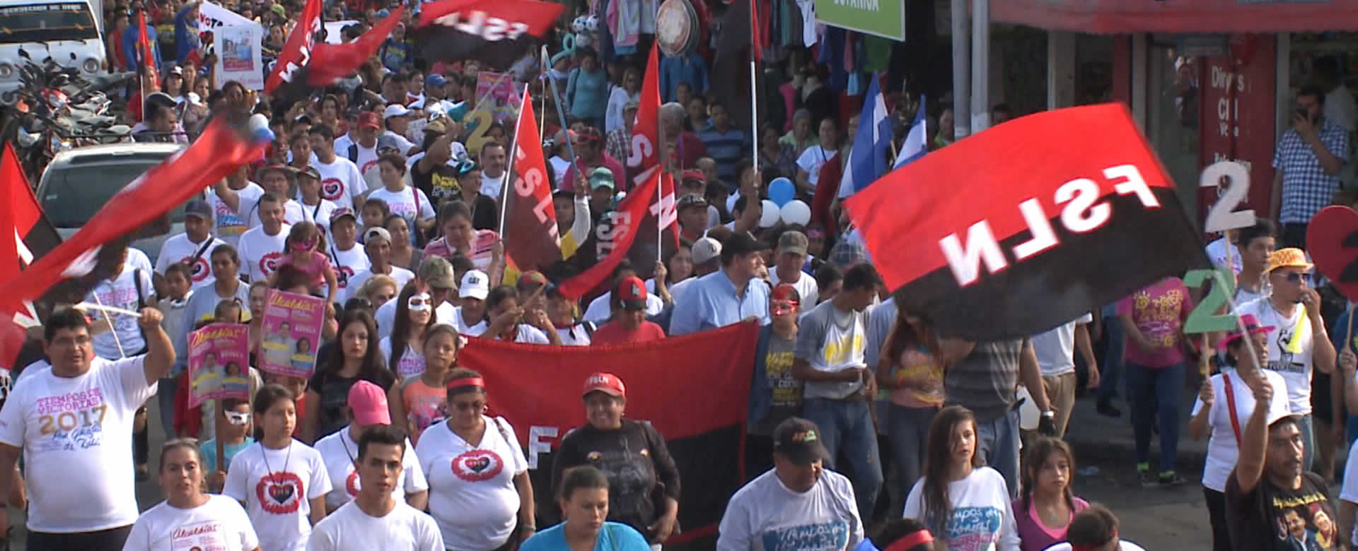 Estelí apuesta al progreso votando por los candidatos del Frente Sandinista