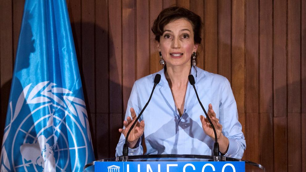 Audrey Azoulay, electa como nueva Directora General de la UNESCO