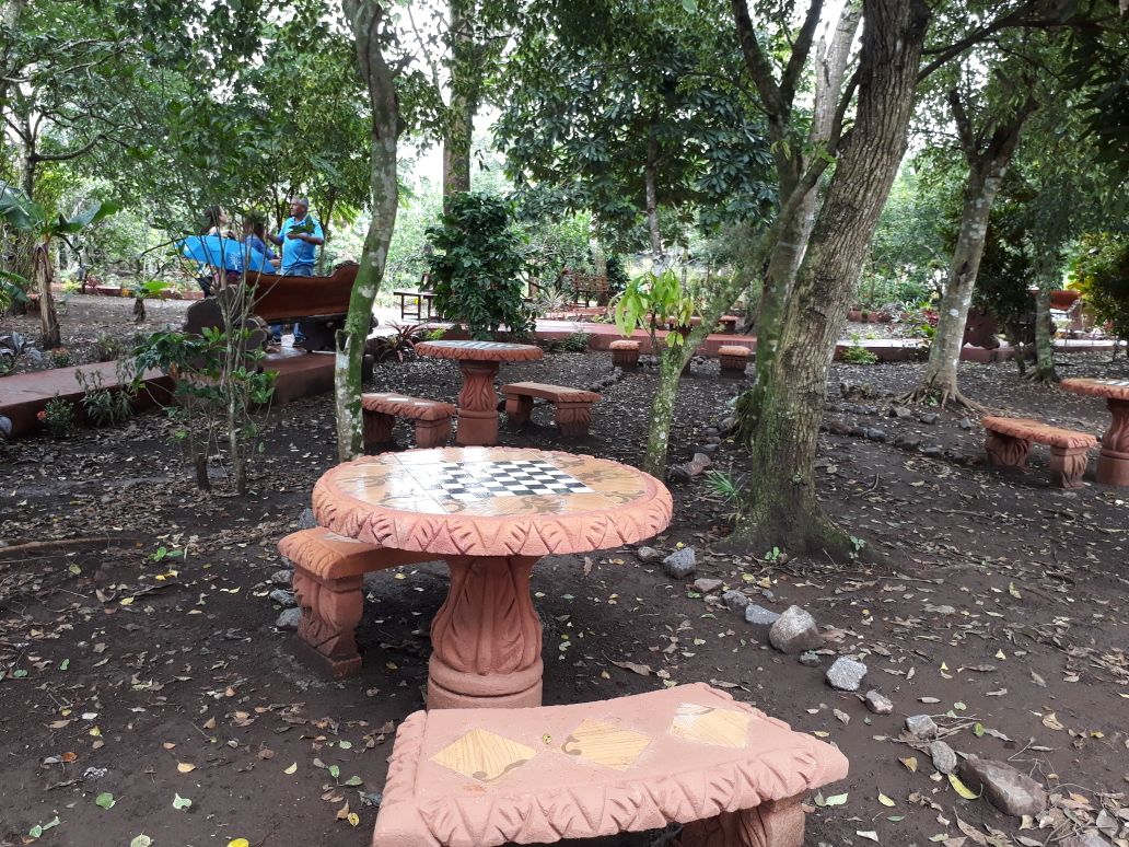 Jinotepe cuenta con un hermoso parque natural Viva Nicaragua Canal 13