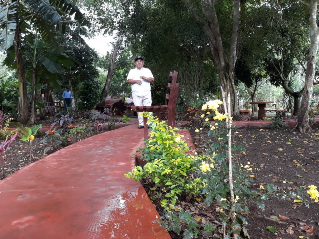 Jinotepe cuenta con un hermoso parque natural Viva Nicaragua Canal 13