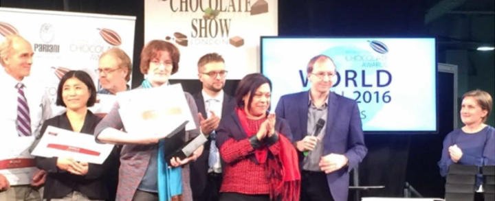 Nicaragua ganó dos Medallas de Oro en las Finales de los Premios Internacionales del Chocolate