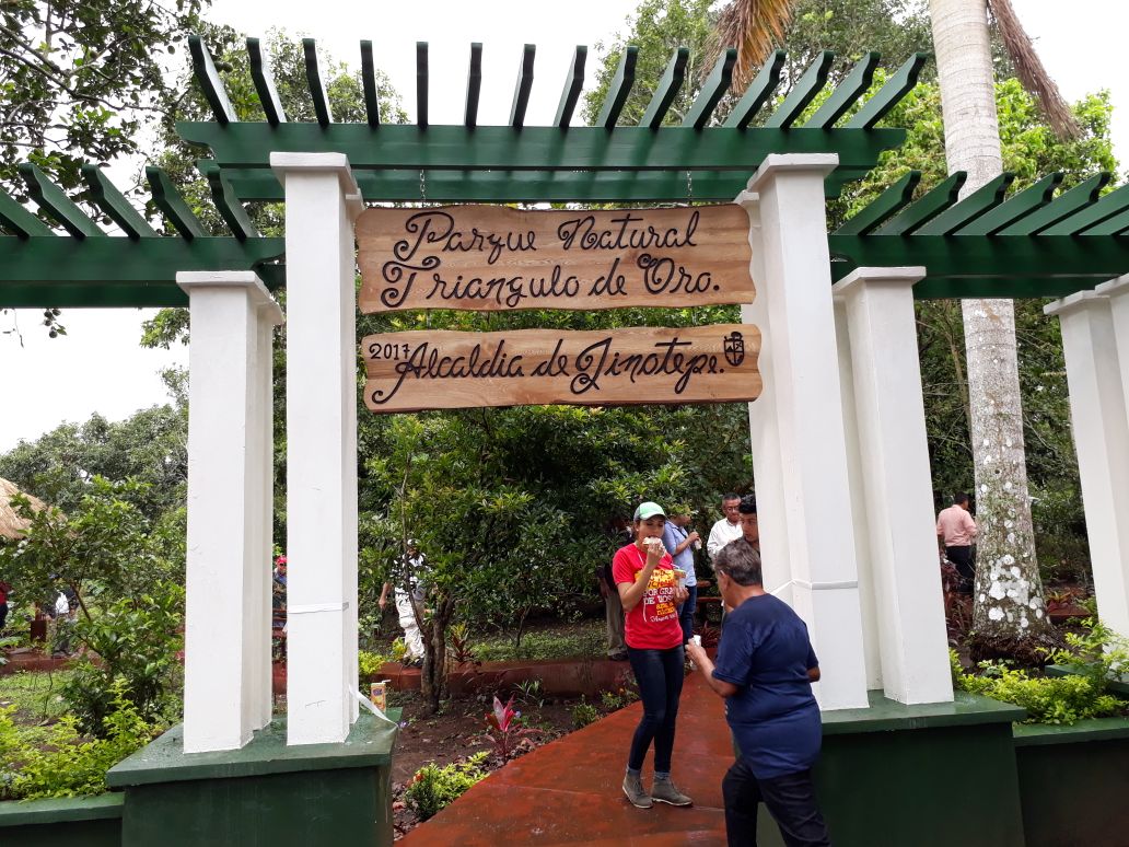 Jinotepe cuenta con un hermoso parque natural Viva Nicaragua Canal 13