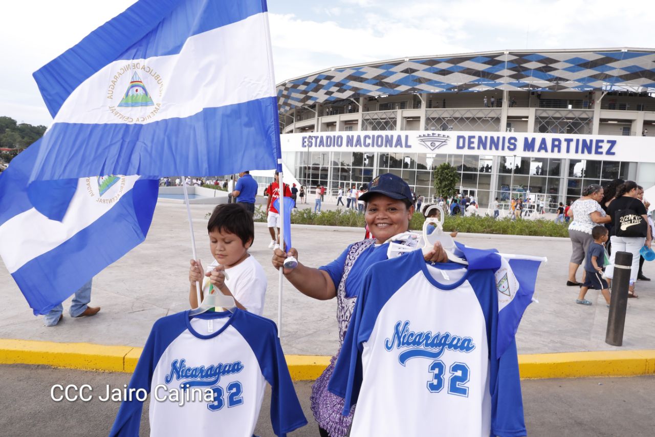 Nicaragua la sacó del Estadio con el Dennis Martínez