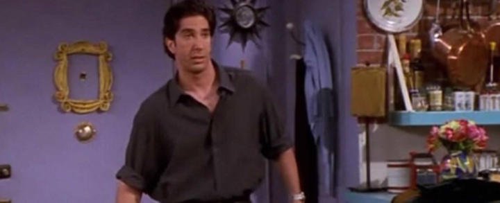 Ross Geller personaje ficticioso de "Friends" celebra 51 años
