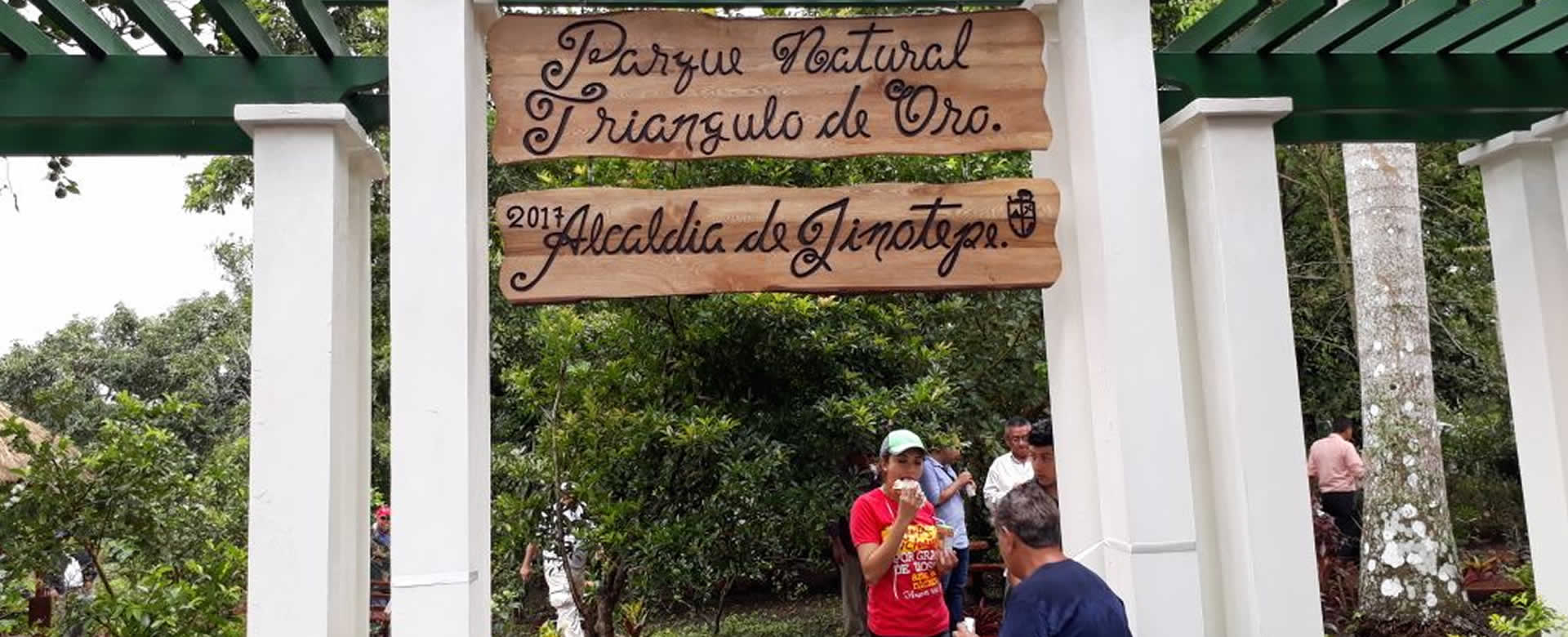 Jinotepe cuenta con un hermoso parque natural Viva Nicaragua Canal 13