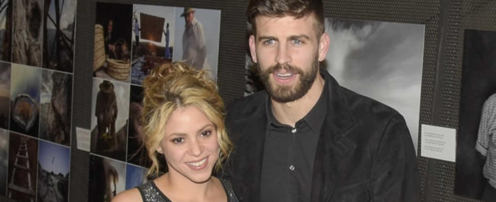 Piqué y Shakira reaparecen juntos