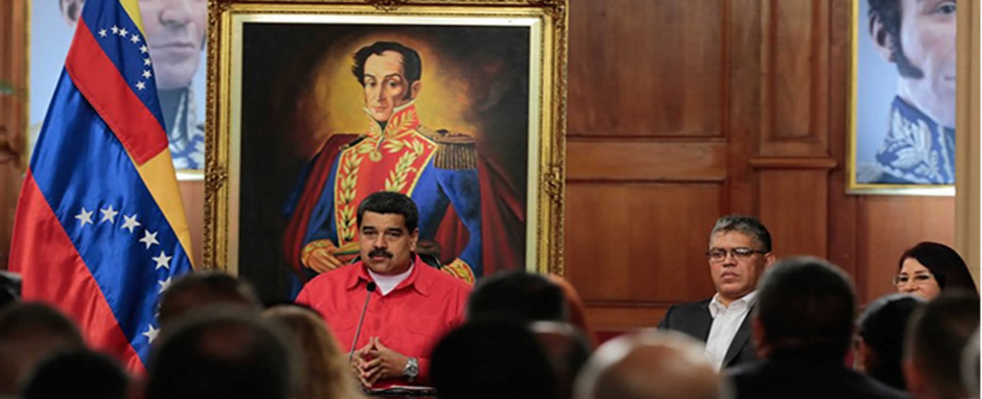 Venezolanos ratificaron sus ideales a pesar de la presión Norteamérica