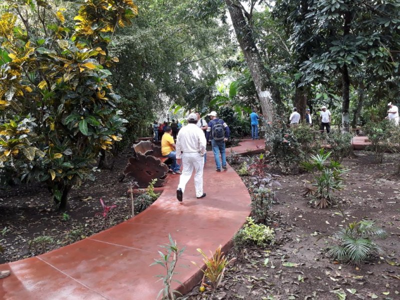 Jinotepe cuenta con un hermoso parque natural Viva Nicaragua Canal 13