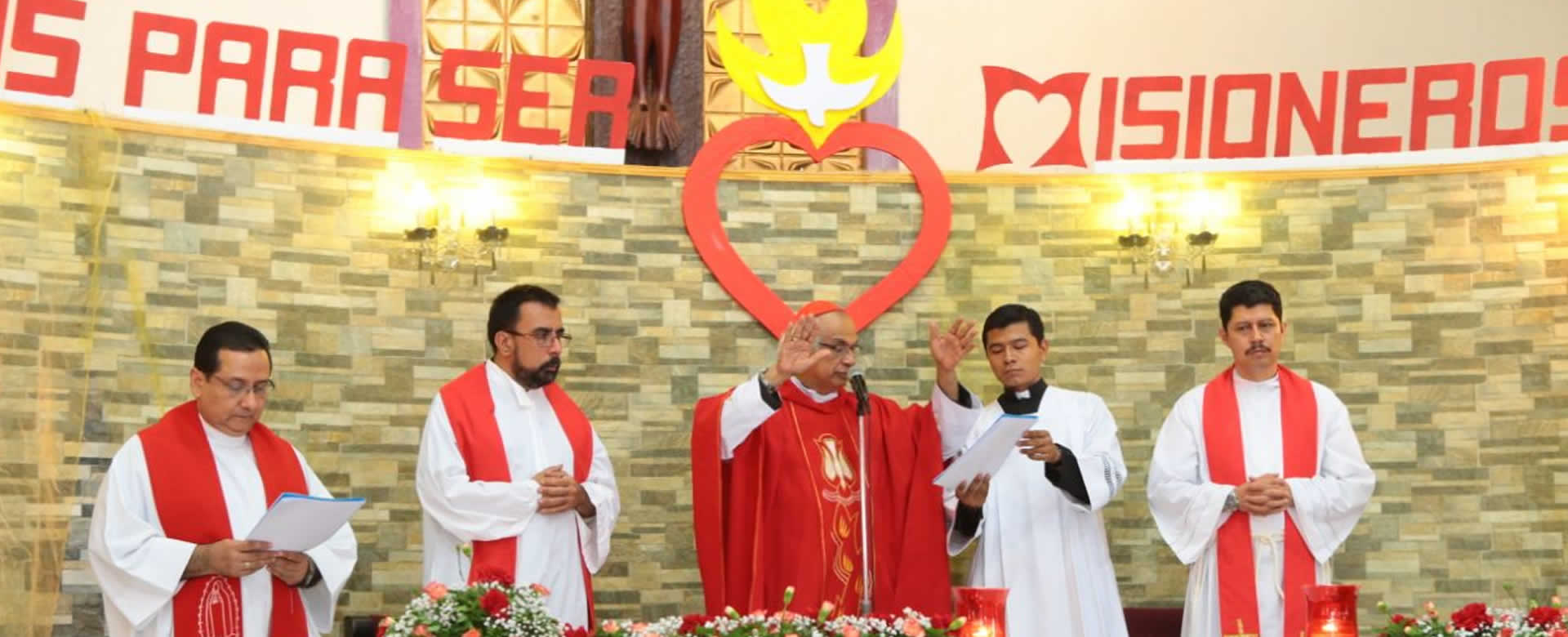 Iglesia católica celebra el Día Mundial de las Misiones