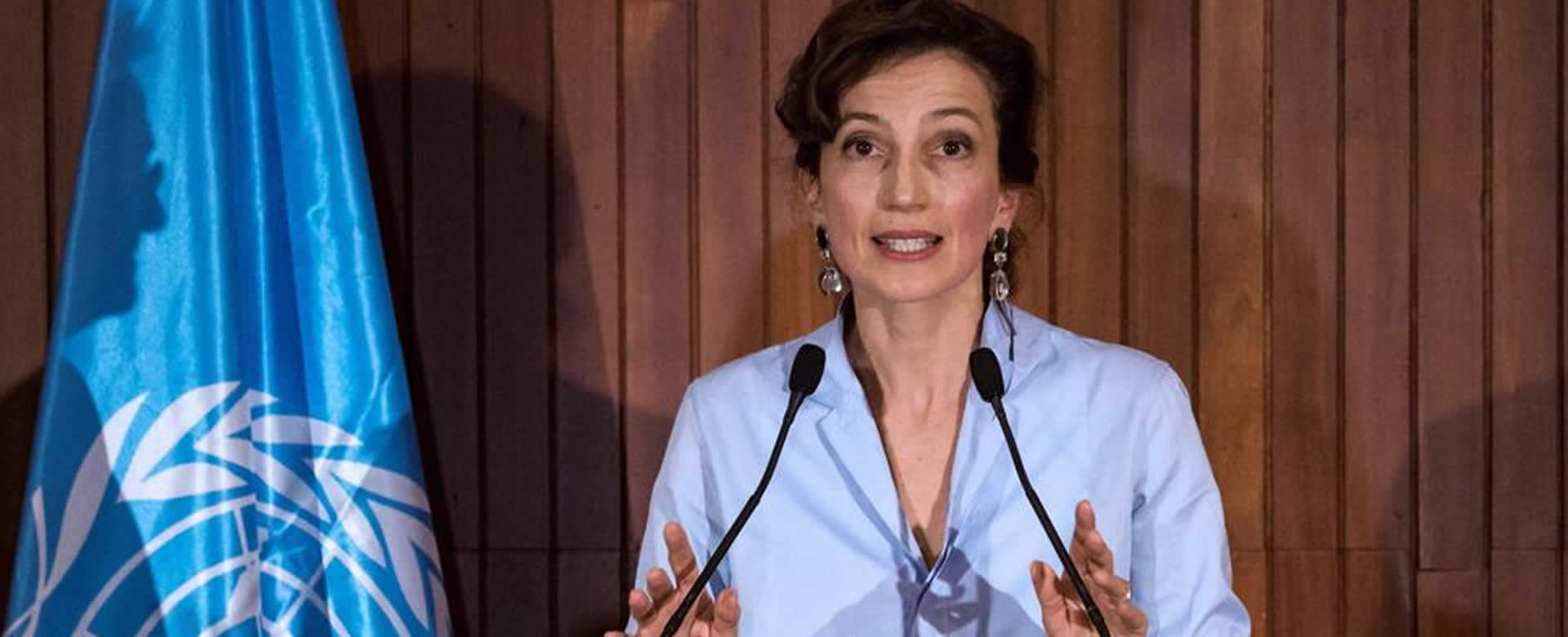Audrey Azoulay, electa como nueva Directora General de la UNESCO