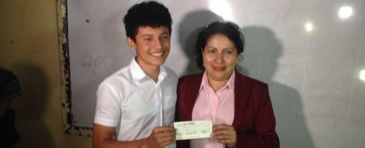 Gobierno sandinista entrega bono complementario de promoción a estudiantes de Estelí