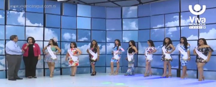 Candidatas a Miss UPOLI hacen su mejor presentación para ser merecedoras de la corona