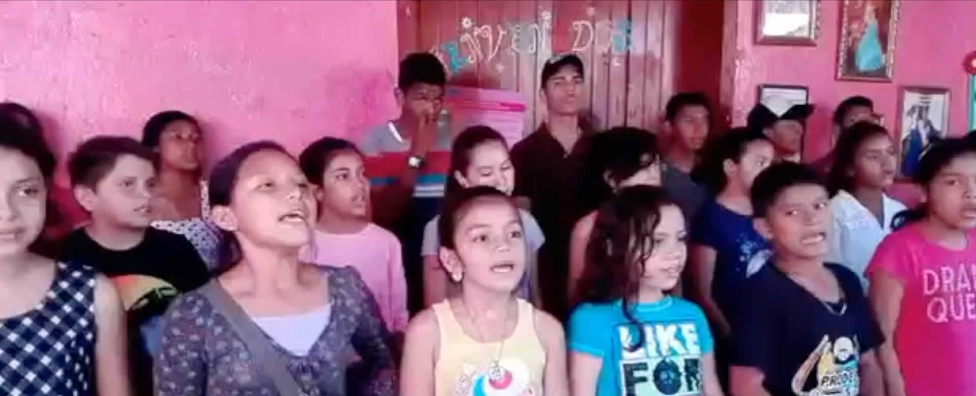 Coro Estudiantil de Juigalpa está listo para cantarle a la Virgen