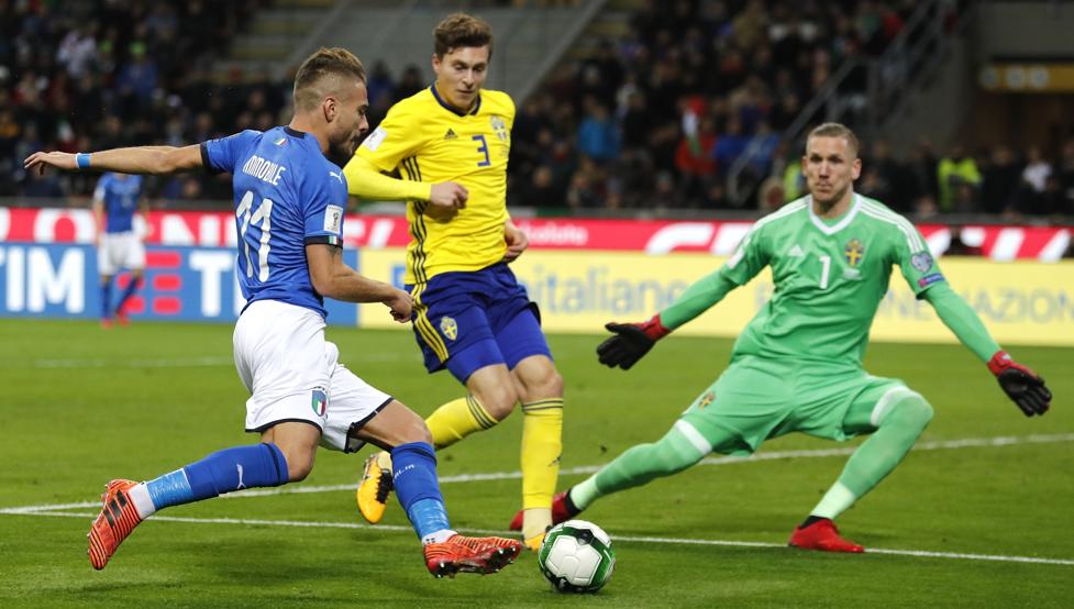 Italia queda fuera del Mundial 2018, por primera vez desde 1958