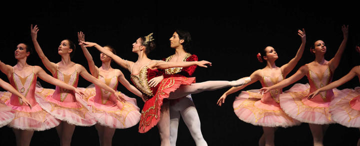 Primer festival competivio de balet clásico