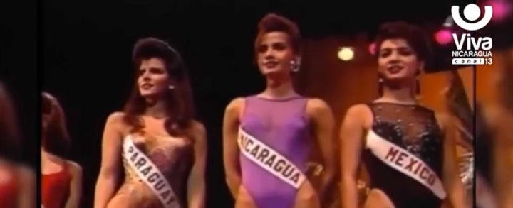 Ana Sofía Pereira, la Miss Nicaragua inigualable