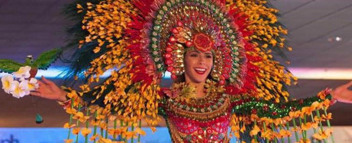 Miss Nicaragua 2017 está entre el Top tres de los mejores trajes típicos latino