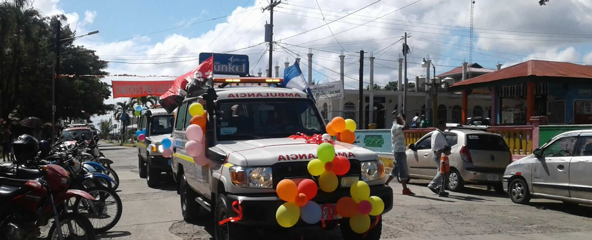 Nuevas ambulancias al servicio de las familias nicaragüenses