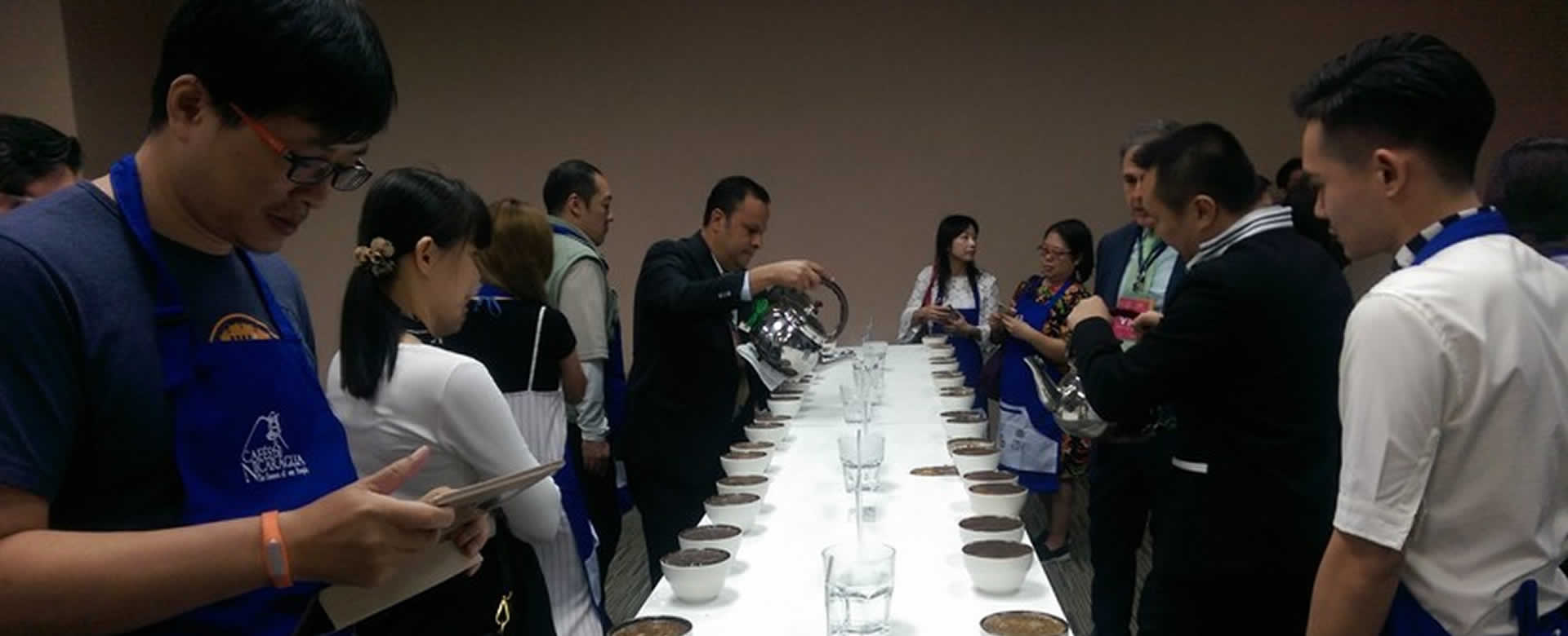 Nicaragua participa en la Exhibición Internacional de Té, Café y Vino