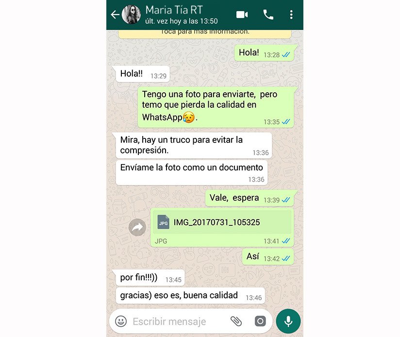 Un truco que no sabías sobre WhatsApp
