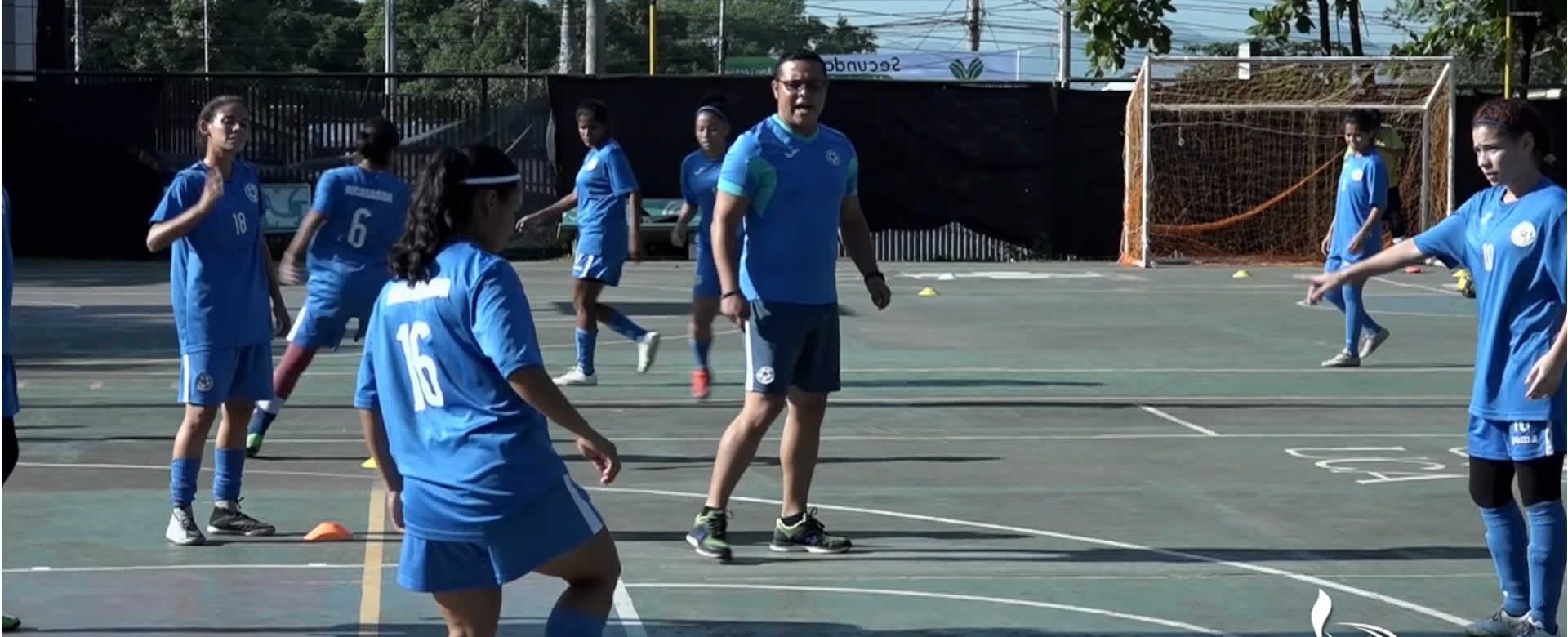 Nicaragua aspira al oro centroamericano en el fútbol sala femenino