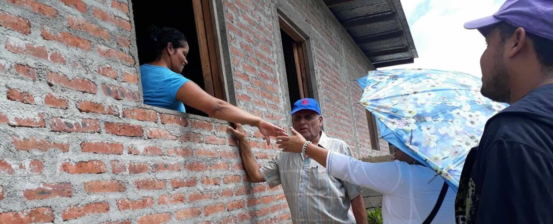 Familias de San Juan del Río Coco apuestan por más progreso con el FSLN