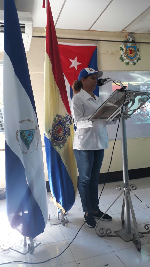 UNAN-León Sede Somoto rinde homenaje al líder de la Revolución Cubana