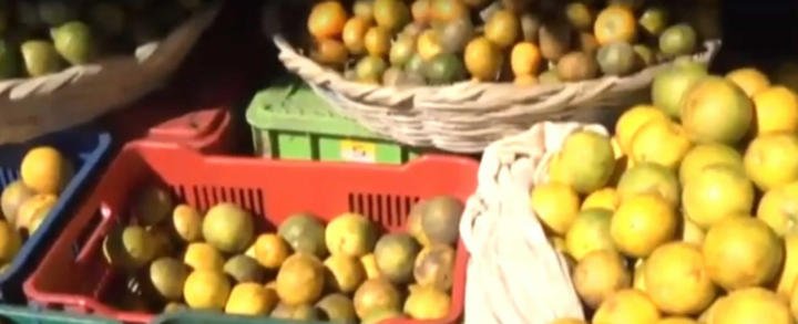 Comerciantes del Mercado El Mayoreo preparados para fiestas Marianas