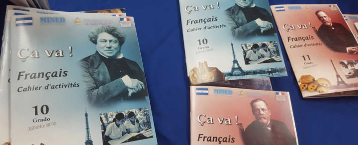 Francia continua apoyando la educación en Nicaragua