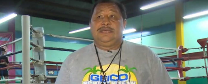 Gustavo Herrera, una leyenda del boxeo nicaragüense en Juegos Centroamericanos
