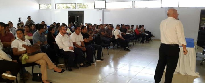 Comité Olímpico Nicaragüense capacita a voluntarios que participarán en los Juegos Centroamericanos 
