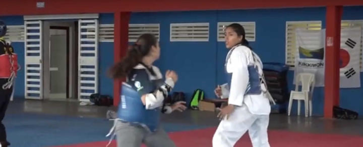 Leonor Álvarez busca medalla de oro en Taekwondo