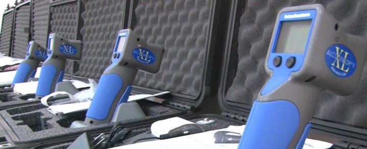 MTI entrega radares de velocidad y alcoholímetros a Policía Nacional