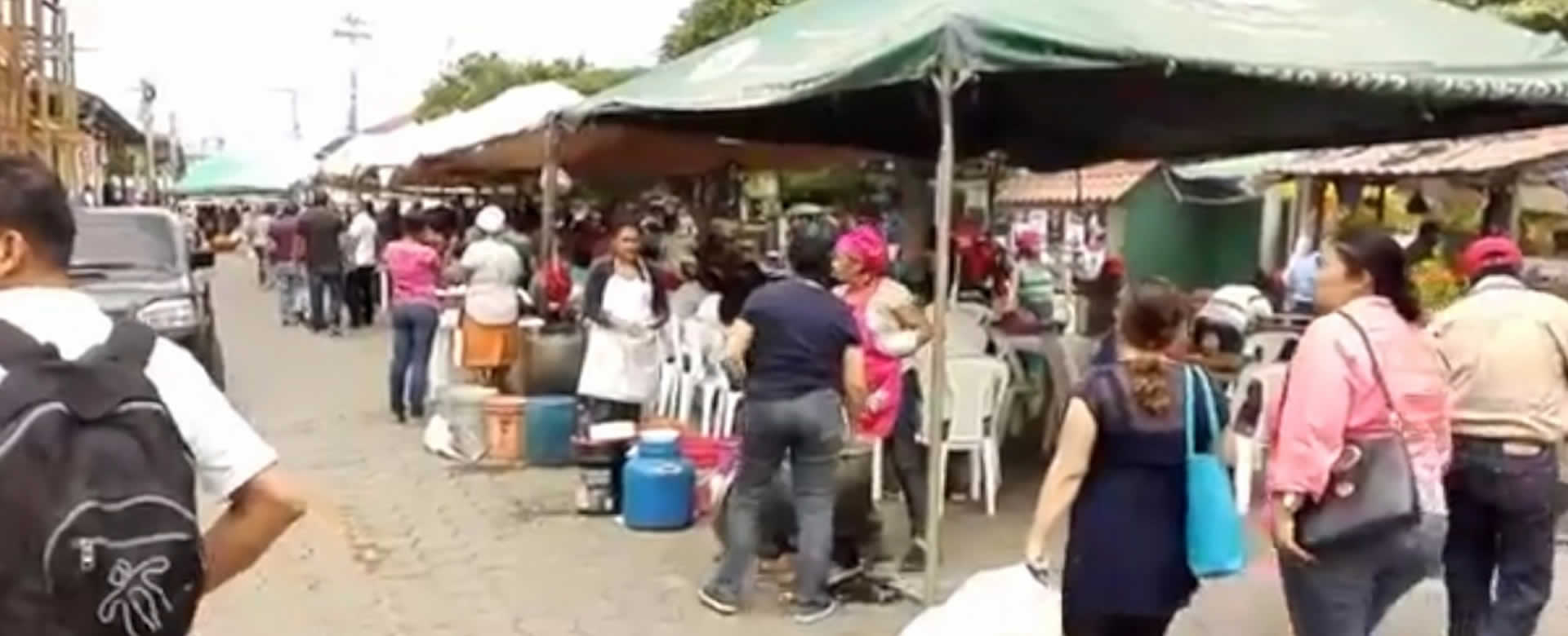 Realizan Feria con Amor a Nicaragua en Juigalpa