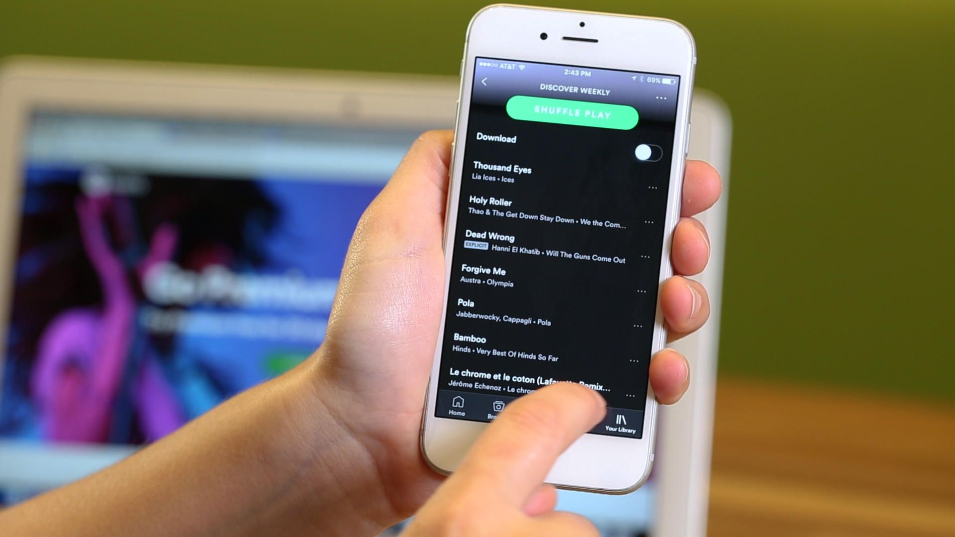 Spotify abrirá sus puertas a músicos independientes