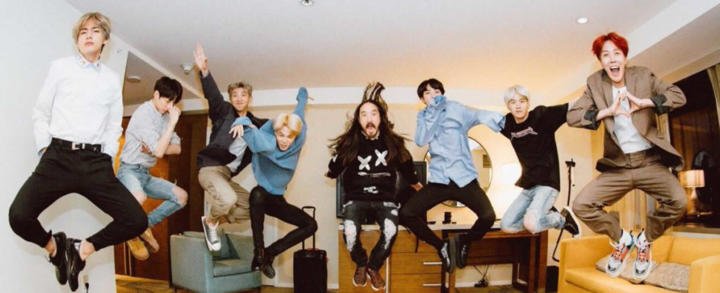 Steve Aoki presenta nueva propuesta musical junta a BTS