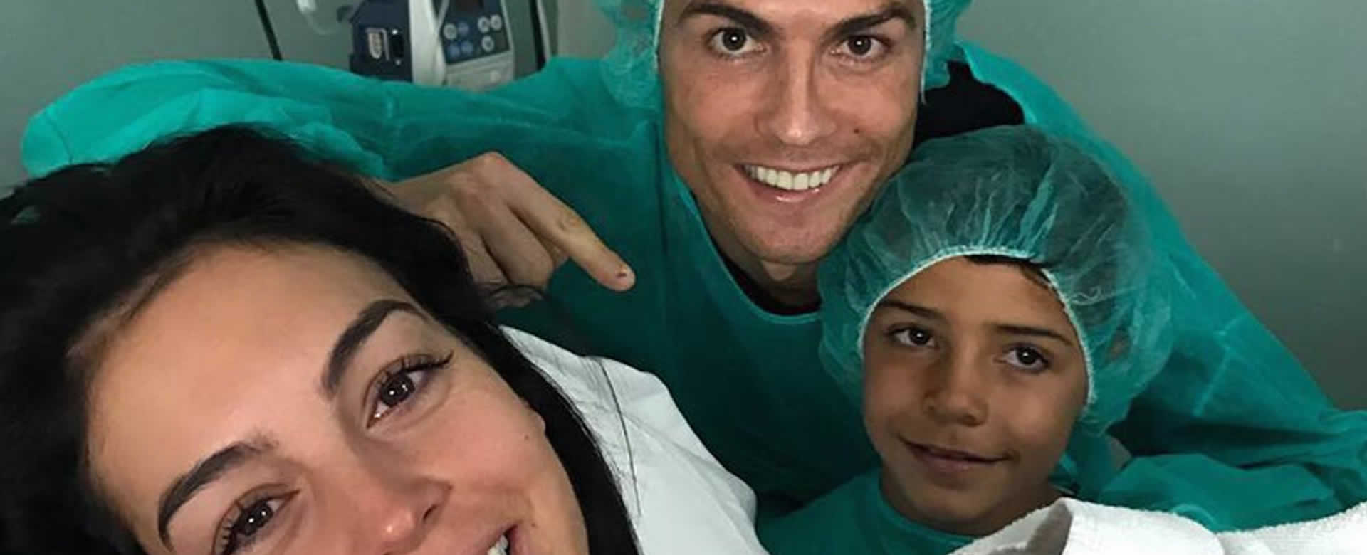 Nace Alana Martina, hija de Cristiano Ronaldo