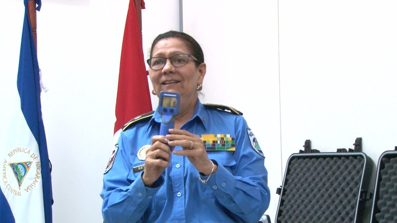 MTI entrega radares de velocidad y alcoholímetros a Policía Nacional