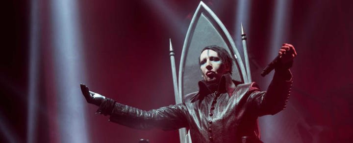Marilyn Manson reacciona a la muerte de Charles Manson