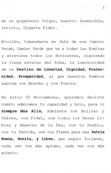 Daniel Y Rosario Envia Mensaje Fraternal Al Presidente Nicolas Maduro Viva Nicaragua Canal 13 mensaje fraternal al presidente