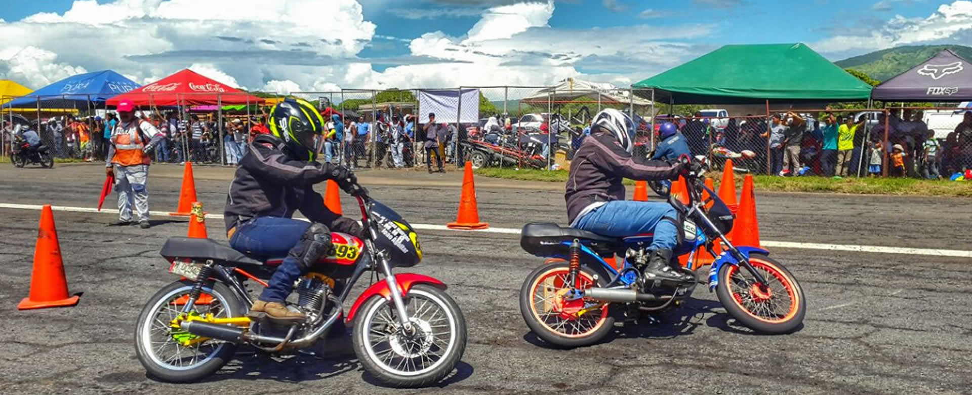 Última jornada del campeonato de motovelocidad en la Pista Los Brasiles