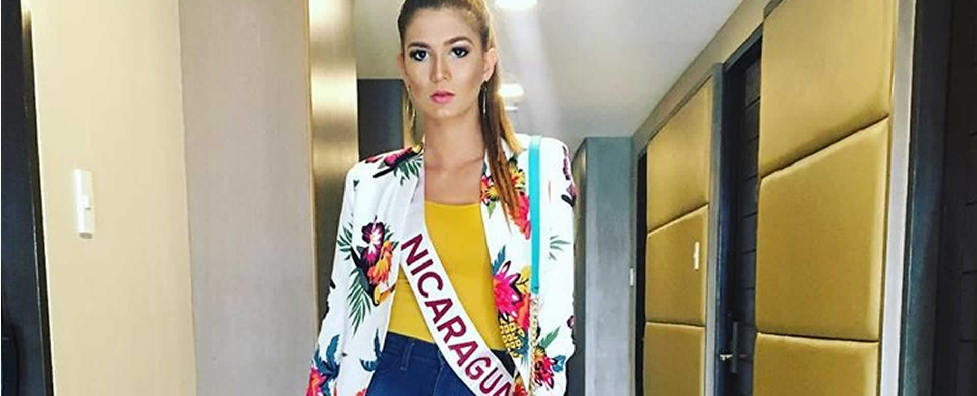 Kathering Medina: “Volver a Miss Nicaragua otra vez ya no”