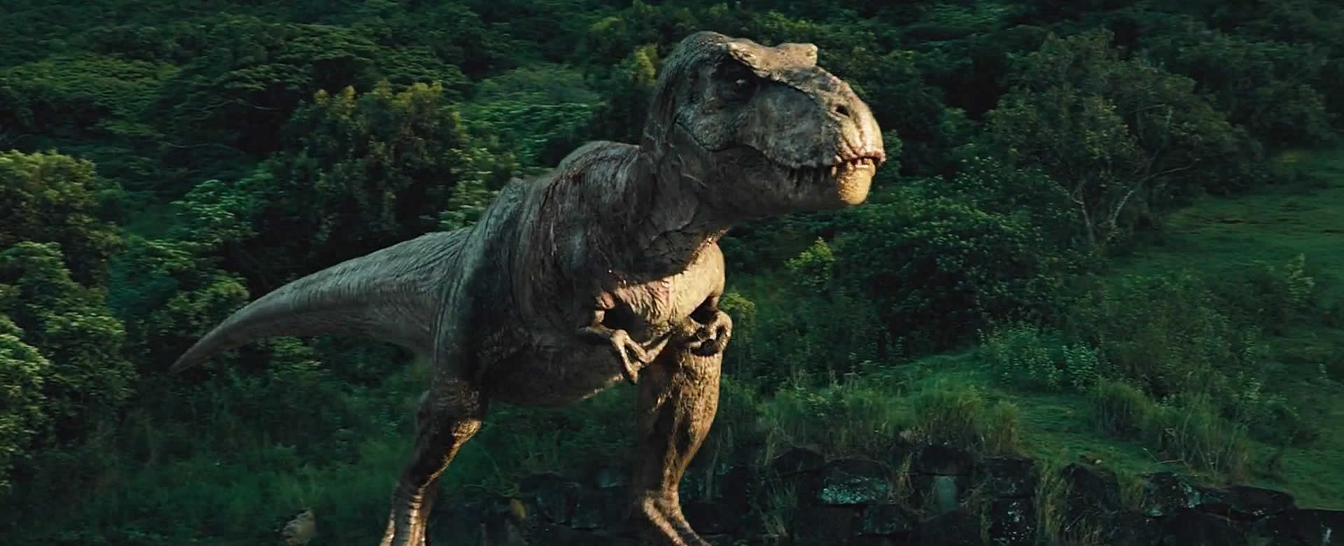 Expertos paleontólogo crean el aterrador rugido del dinosaurio Tyrannosaurus Rex