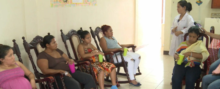 Casa materna en Tipitapa brinda charla sobre los cuidados durante el embarazo